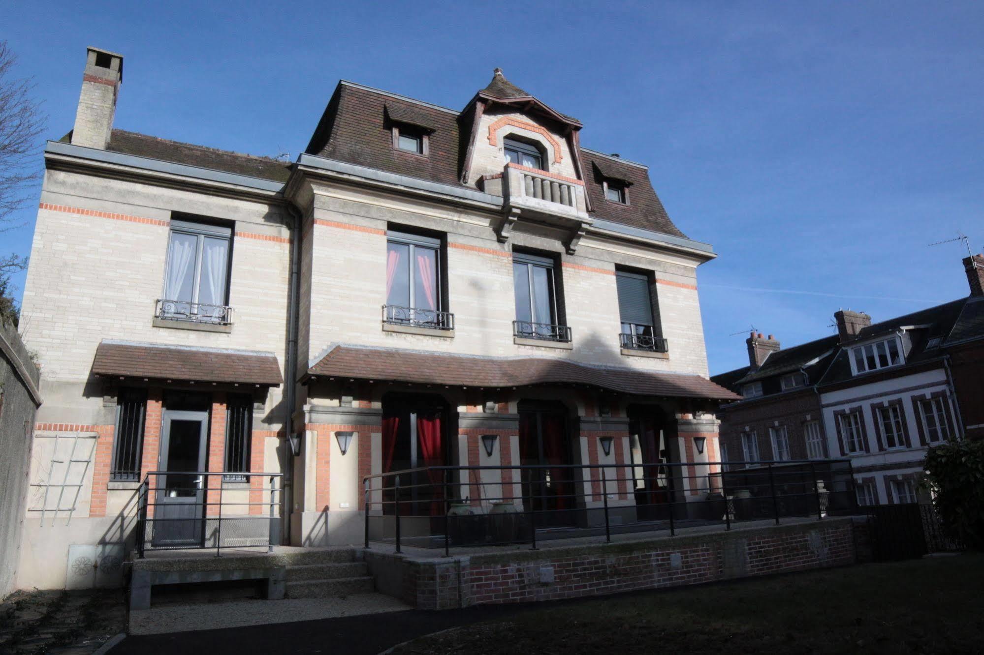 Le Paddock Bed and Breakfast Fécamp Exterior foto